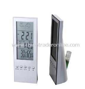 Eco-Friendly Water Power Digital LCD Clock from China