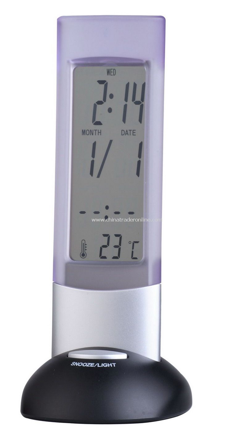 LCD Clock from China