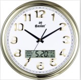 LCD Digital Wall Clock from China