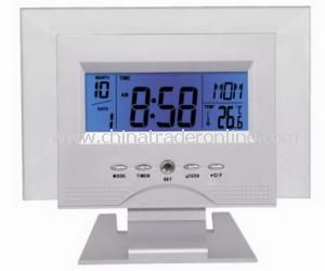 LCD Table Clock from China