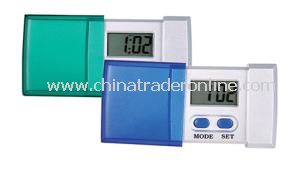 Promational Gift LCD Clock from China