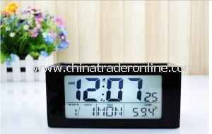 Provide Electronic Clock, Fashion LCD Alarm Clock from China