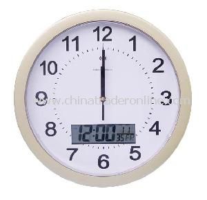 RC LCD Clock - 1 from China