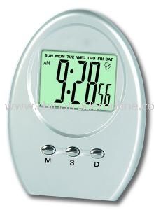 Table LCD Clock from China