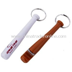 Baseball Stick Keychain Bottle Opener from China