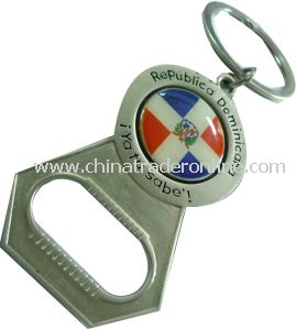 Promotion Gift Bottle Opener Keychain