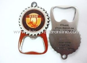 Wholesale High Quality Bottle Opener Keychain