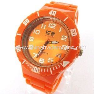 Fashion Multi Color Silicone Ice Watch for Men and Women