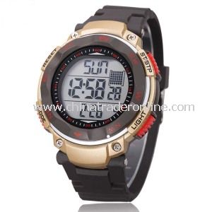 Men Swimming Waterproof Sport Watch from China