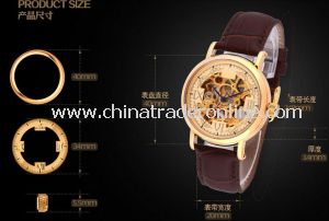 New Arrival Brand Mechanical Watch, Brand Watch for Men, Designer Mens Watch from China