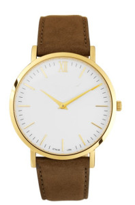 Simple Thin Watch for Man