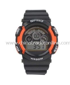 High Quality Plastic Digital Men Watches