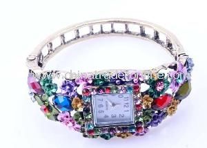 Fancy Designer Lady Bangles Watch from China