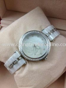 Fashion Ceramic Ladies Wrist Watch