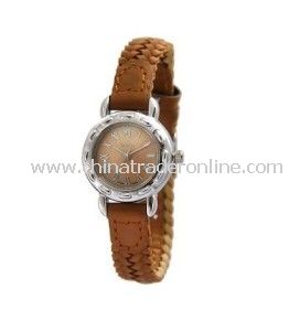 Fashion Womens Watch, Wrist Watch for Ladies Leather Bracelet from China