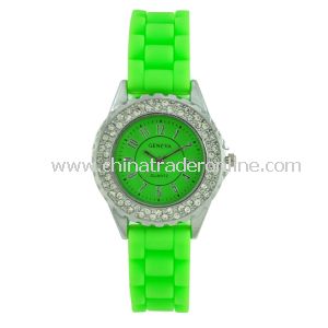 Popular Lady Size Diamond Watch from China