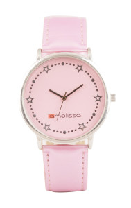 Quartz Fashion Lady Watches/PU Leather Watch