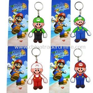 Cute Plastic Keychain, Customized Key Chain, Diverse Plastic Keychain from China