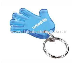 Hand Shape Keyring