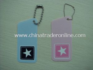 Plastic Keychain from China