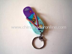 Plastic Keychain from China