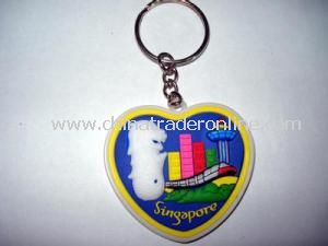 Plastic Keychain