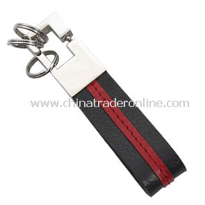 PU Leather Metal Keychain