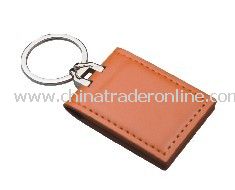 PU Leather Photo Frame Keychain from China