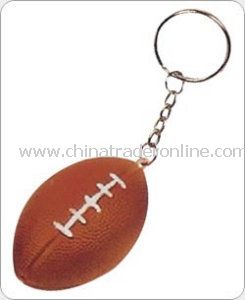 PU Stress Ball Keychain from China