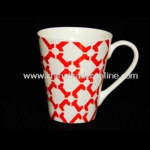 Colorful Ceramic Printed Mugs China Manufacture Porcelain Cup