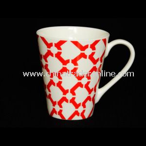 Colorful Ceramic Printed Mugs China Manufacture Porcelain Cup from China