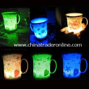 Fancy Light Ceramic Cup