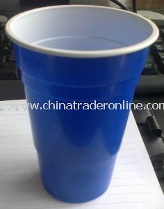 16oz Double Color Plastic Cups