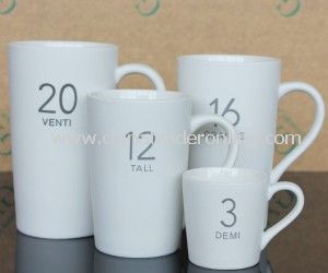 Coffee Porcelain Ceramic Cup/Mug for Promotion