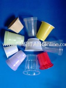 Disposable Plastic Cups from China