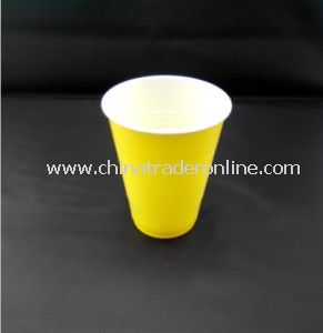 Double Color Plastic Cup with Printing