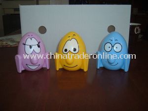 Plastic Egg Doll Cup from China