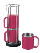 Stainless Steel Cup Gift Set