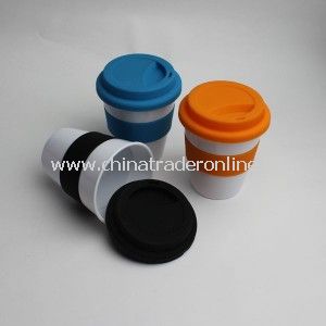 Wholesale Plastic Coffee Cups with Lids from China