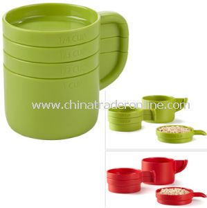 Cuppa Measuring Cup Set, Cuppa Stackable Measuring Cup Set