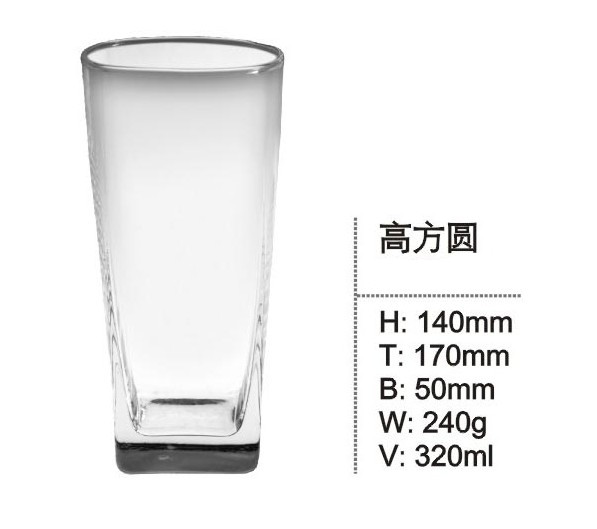 Compare Heat-Resistant and High Quality Clear Class Cup