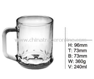 Drinking Class Beer Cup from China