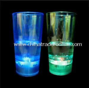 Flashing Liquid Activated Shot Glass Cup, LED Cup from China