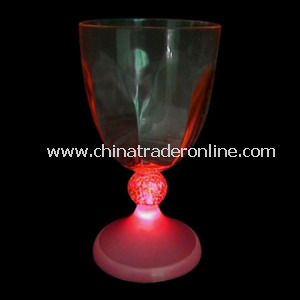 Flashing Wine Glass/Light up Wine Glass/LED Wine Glass/LED Cup/Flashing Cup from China