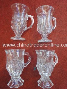 Hight Class Glass Beer Cup from China