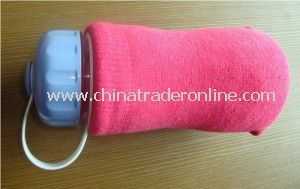 Cotton/Polyester Knitted Cup Cover for Winter from China