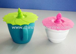 Fad Silicone Cup Cover from China