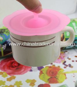 Magic Silicone Cup Cover from China