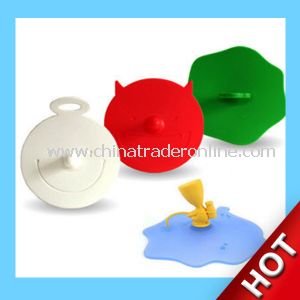 Rubber Silicon Cup Lid / Cup Cover from China