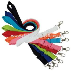 2013 Promotional High Quality Lanyards from China